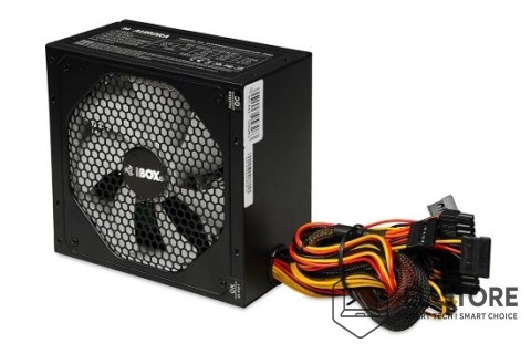 IBOX Zasilacz IBOX AURORA 600W 14 CM FAN ZIA600W14CMBOX