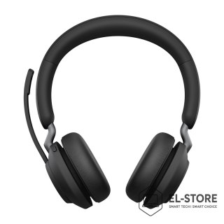 Jabra Jabra Evolve2 65, UC Stereo Zestaw słuchawkowy Bezprzewodowy Opaska na głowę