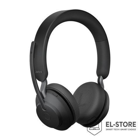 Jabra Jabra Evolve2 65, UC Stereo Zestaw słuchawkowy Bezprzewodowy Opaska na głowę