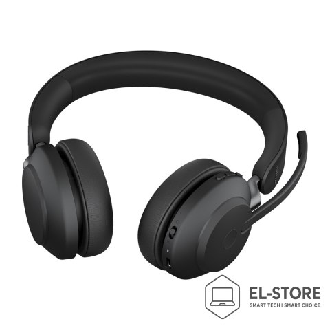 Jabra Jabra Evolve2 65, UC Stereo Zestaw słuchawkowy Bezprzewodowy Opaska na głowę