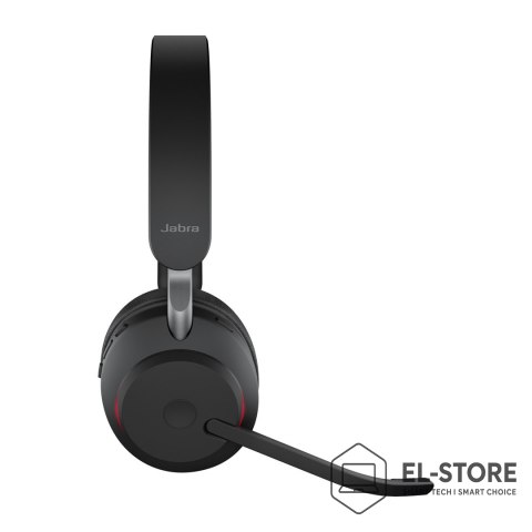 Jabra Jabra Evolve2 65, UC Stereo Zestaw słuchawkowy Bezprzewodowy Opaska na głowę