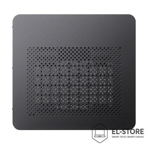 Jonsbo Obudowa PC Jonsbo TK-0, Mini-Tower, Mini-ITX, Tempered Glass, Holz - schwarz