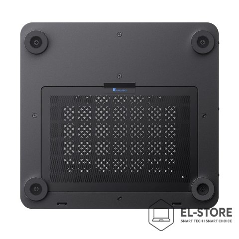 Jonsbo Obudowa PC Jonsbo TK-0, Mini-Tower, Mini-ITX, Tempered Glass, Holz - schwarz