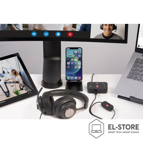 Kensington Kensington Słuchawki nauszne H2000 USB-C