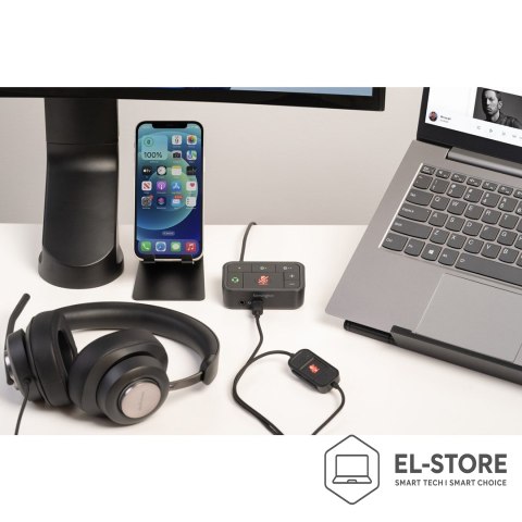 Kensington Kensington Słuchawki nauszne H2000 USB-C