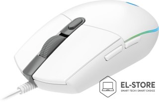 Logitech Mysz Logitech G102 Lightsync Wh