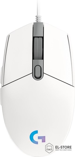 Logitech Mysz Logitech G102 Lightsync Wh