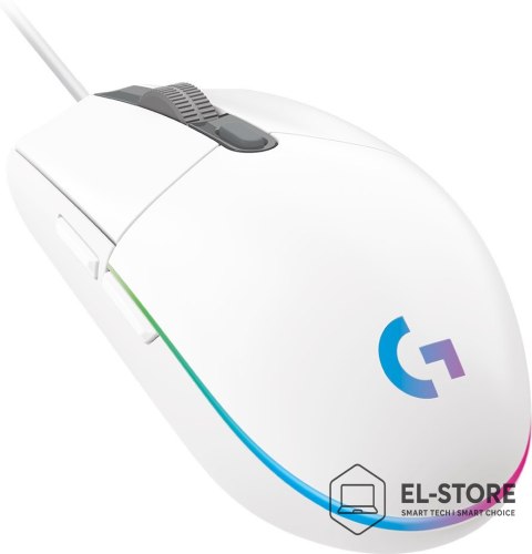 Logitech Mysz Logitech G102 Lightsync Wh