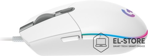 Logitech Mysz Logitech G102 Lightsync Wh