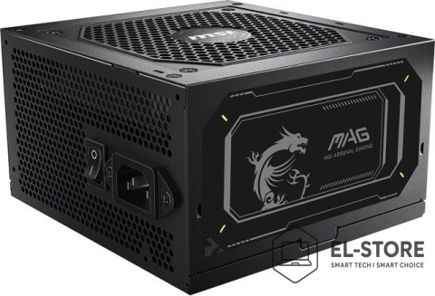 MSI Zasilacz MSI MAG A750GL 750W PCIE5 II 80+ Gold ATX 3.1