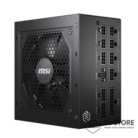 MSI Zasilacz MSI MAG A750GL 750W PCIE5 II 80+ Gold ATX 3.1