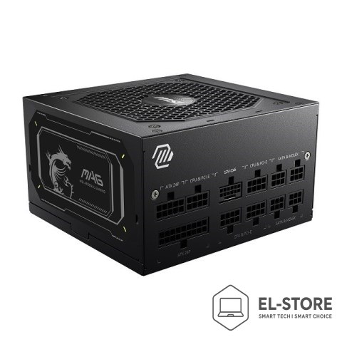 MSI Zasilacz MSI MAG A750GL 750W PCIE5 II 80+ Gold ATX 3.1
