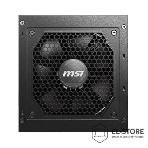 MSI Zasilacz MSI MAG A750GL 750W PCIE5 II 80+ Gold ATX 3.1
