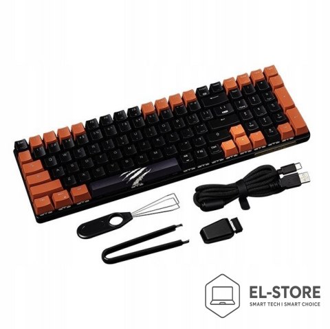 Madcatz Klawiatura mechaniczna Mad Catz S.T.R.I.K.E 11
