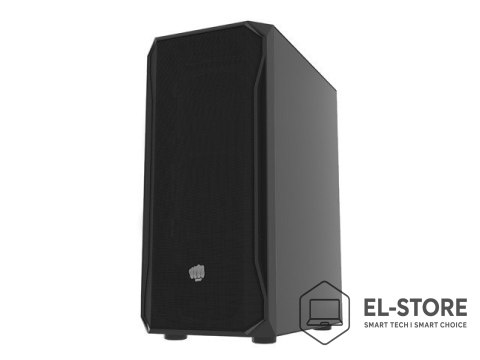 NATEC FURY OBUDOWA KOMPUTEROWA FURY SHOBO RGB MIDI TOWER Z OKNEM CZARNA