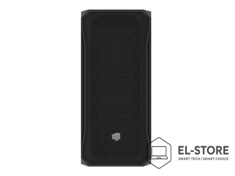 NATEC FURY OBUDOWA KOMPUTEROWA FURY SHOBO RGB MIDI TOWER Z OKNEM CZARNA