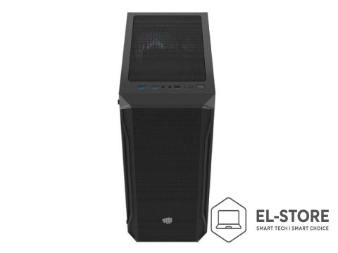 NATEC FURY OBUDOWA KOMPUTEROWA FURY SHOBO RGB MIDI TOWER Z OKNEM CZARNA