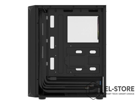 NATEC FURY OBUDOWA KOMPUTEROWA FURY SHOBO RGB MIDI TOWER Z OKNEM CZARNA