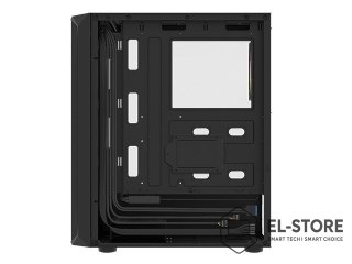 NATEC FURY OBUDOWA KOMPUTEROWA FURY SHOBO SH4F RGB MIDI Z OKNEM CZARNA