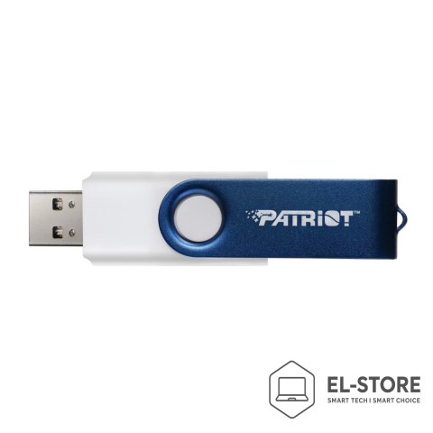 Patriot Memory PARTIOT FLASHDRIVE Xporter X550 64GB Dual USB A+C, 80MB/s Alu-plastic