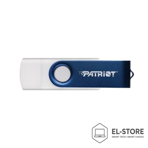 Patriot Memory PARTIOT FLASHDRIVE Xporter X550 64GB Dual USB A+C, 80MB/s Alu-plastic