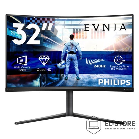 Philips MONITOR PHILIPS LED 31.5" 32M2C5500W/00 240Hz