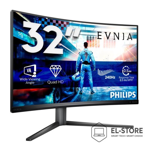 Philips MONITOR PHILIPS LED 31.5" 32M2C5500W/00 240Hz