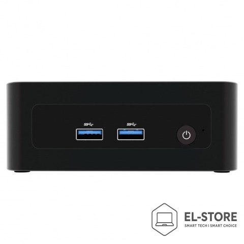 Qoobe Mini PC Qoobe AP12450 i5-12450H/16GB/SSD 1TB/Win 11 Pro czarny