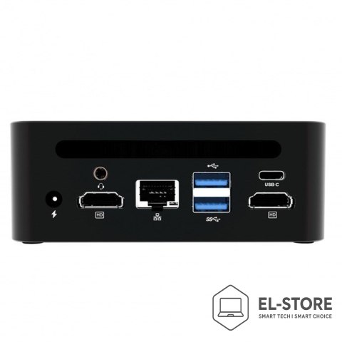 Qoobe Mini PC Qoobe AP12450 i5-12450H/16GB/SSD 1TB/Win 11 Pro czarny