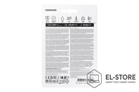 Samsung Samsung MUF-512BE pamięć USB 512 GB USB Typu-A 3.2 Gen 1 (3.1 Gen 1) Srebrny