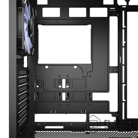 Sharkoon Obudowa komputerowa Sharkoon AK3 RGB Czarne Szkło Hartowane