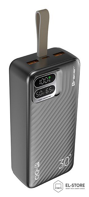 Tracer TRACER POWERBANK BLAZE 30000MAH 65W CZARNY