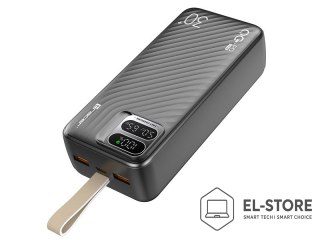 Tracer TRACER POWERBANK BLAZE 30000MAH 65W CZARNY