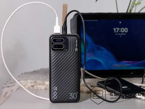 Tracer TRACER POWERBANK BLAZE 30000MAH 65W CZARNY