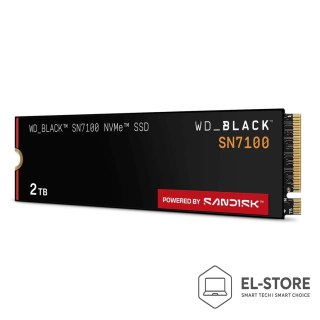 WD SSD WD Black SN7100 2TB NVMe WDS200T4X0E