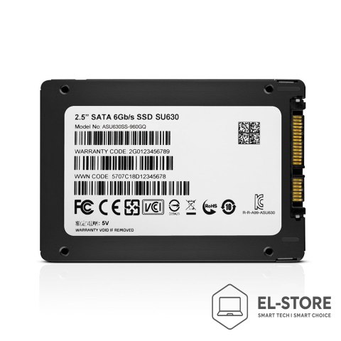 ADATA Dysk SSD ADATA Ultimate SU630 480GB 2,5" SATA III
