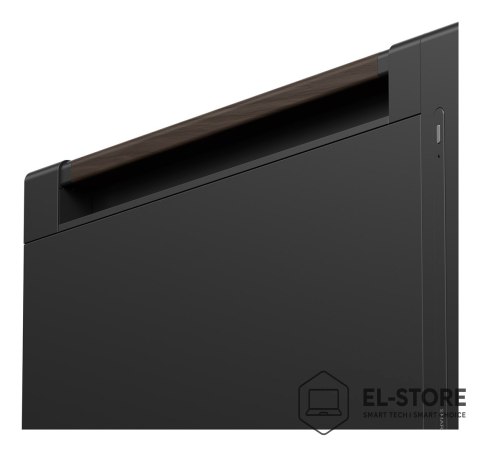 ASUS ASUS ProArt PA602 Wood Edition Modern Black - Metal Panel Midi Tower Czarny, Drewno