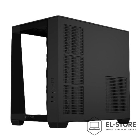 ASUS Obudowa Asus A32 PLUS TG ARGB BLACK