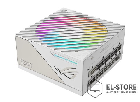 ASUS Zasilacz Asus ROG LOKI 850P WHITE SFXL