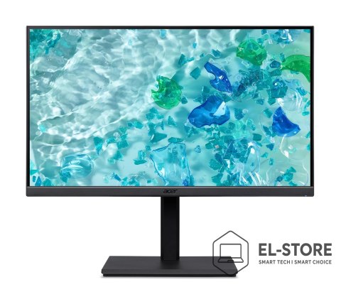 Acer Acer Vero B7 B277U E monitor komputerowy 68,6 cm (27") 2560 x 1440 px Wide Quad HD LCD Czarny