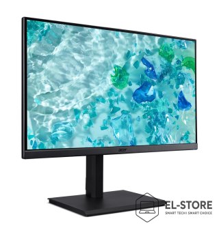 Acer Acer Vero B7 B277U E monitor komputerowy 68,6 cm (27") 2560 x 1440 px Wide Quad HD LCD Czarny