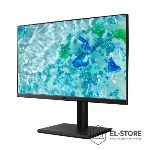 Acer Acer Vero B7 B277U E monitor komputerowy 68,6 cm (27") 2560 x 1440 px Wide Quad HD LCD Czarny