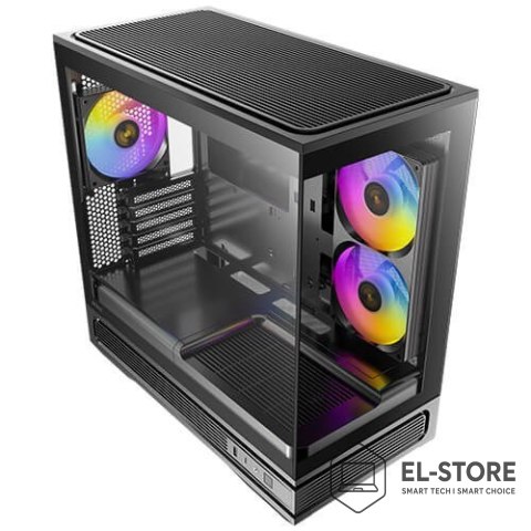 Antec Antec C2M ARGB Midi Tower Czarny