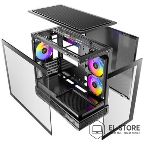 Antec Antec C2M ARGB Midi Tower Czarny
