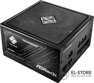 Asrock Zasilacz ASRock STEEL LEGEND 650W 80 Plus Gold