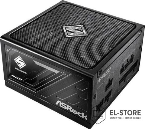Asrock Zasilacz ASRock STEEL LEGEND 650W 80 Plus Gold