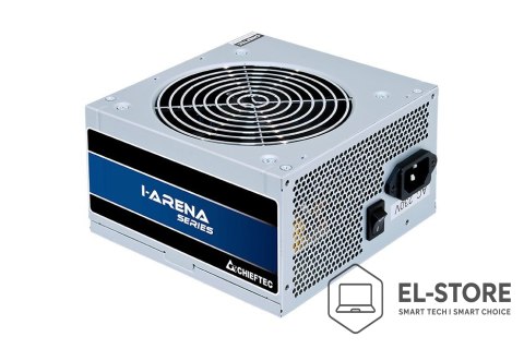 Chieftec Chieftec GPB-500S moduł zasilaczy 500 W 20+4 pin ATX PS/2 Srebrny