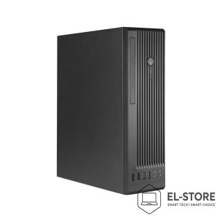 Chieftec Obudowa Chieftec BE-10B-300 mATX z zasilaczem