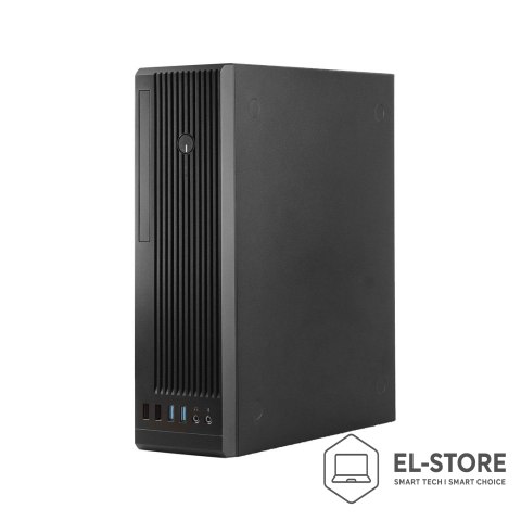 Chieftec Obudowa Chieftec BE-10B-300 mATX z zasilaczem