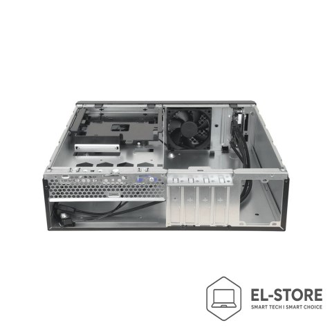 Chieftec Obudowa Chieftec BE-10B-300 mATX z zasilaczem